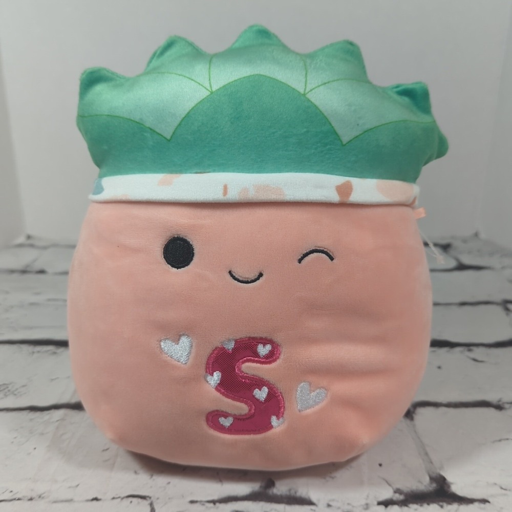 SQUISHMALLOW‎ 8" Abena the Succulent "S" PLUSH